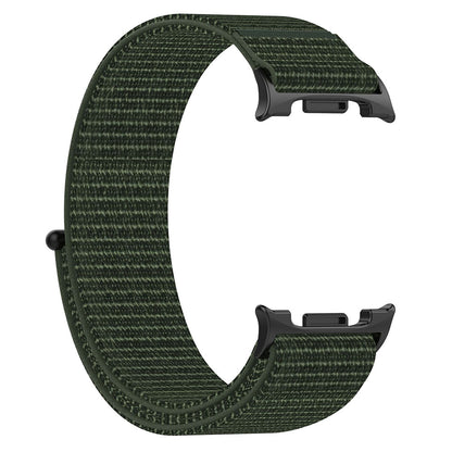 Techsuit W054 Strap for Samsung Galaxy Watch 8 Classic / Watch8 44mm / Watch 8 40mm, Dark Green