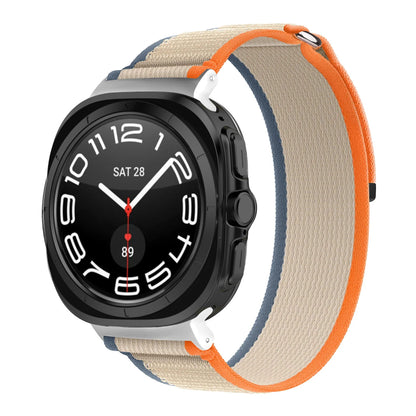 Techsuit W054 rem för Samsung Galaxy Watch Ultra, Orange Beige