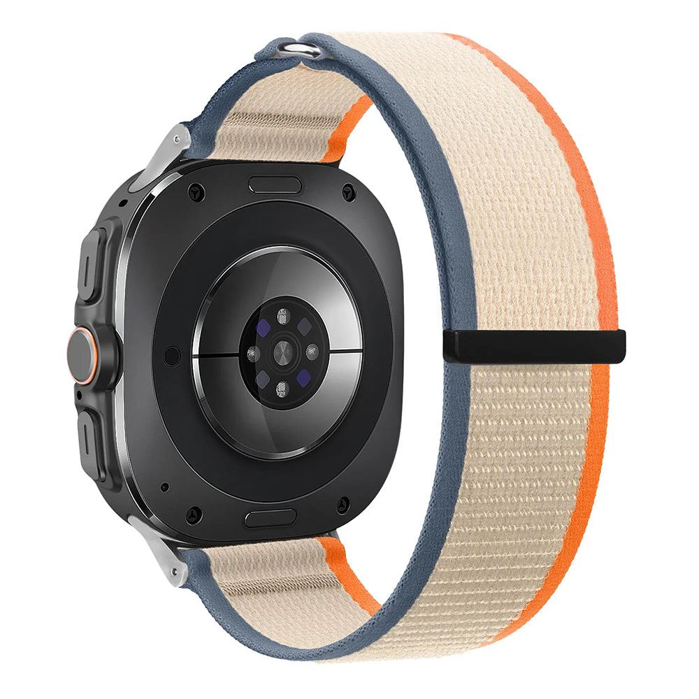 Techsuit W054 rem för Samsung Galaxy Watch Ultra, Orange Beige