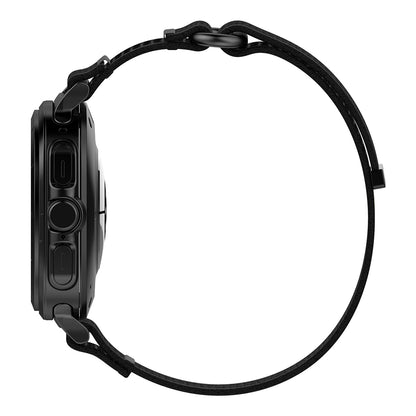 Techsuit W054 rem för Samsung Galaxy Watch Ultra, Mörkgrå Grön
