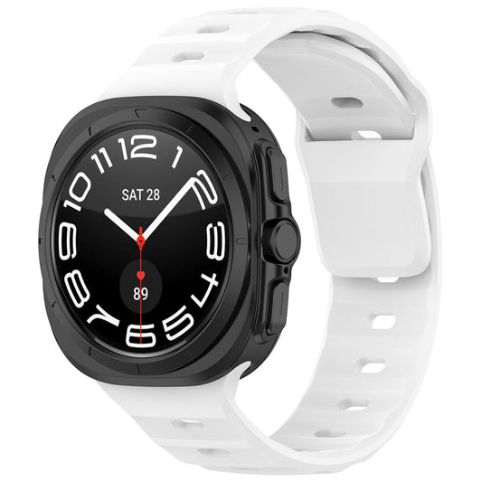 Techsuit W055 rem för Samsung Galaxy Watch Ultra, Vit