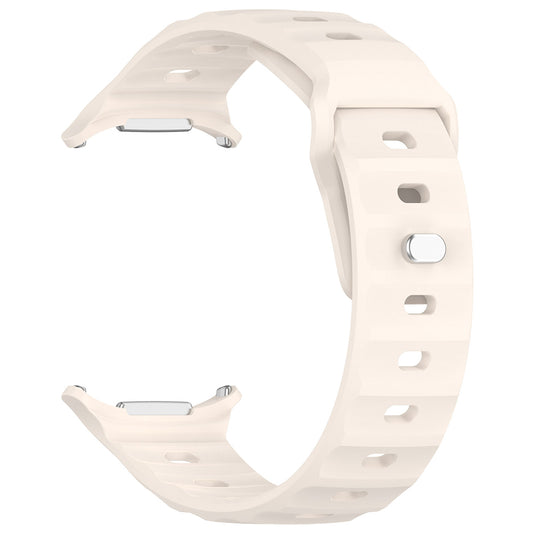 Techsuit W055 rem för Samsung Galaxy Watch Ultra, Beige