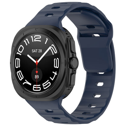 Techsuit W055 rem för Samsung Galaxy Watch Ultra, Marinblå