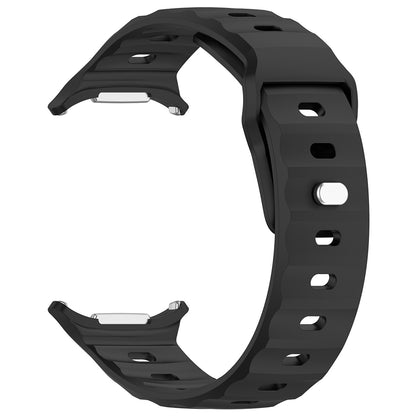 Techsuit W055 rem för Samsung Galaxy Watch Ultra, Svart