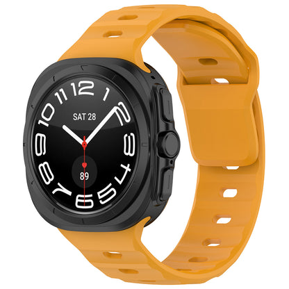 Techsuit W055 rem för Samsung Galaxy Watch Ultra, Orange