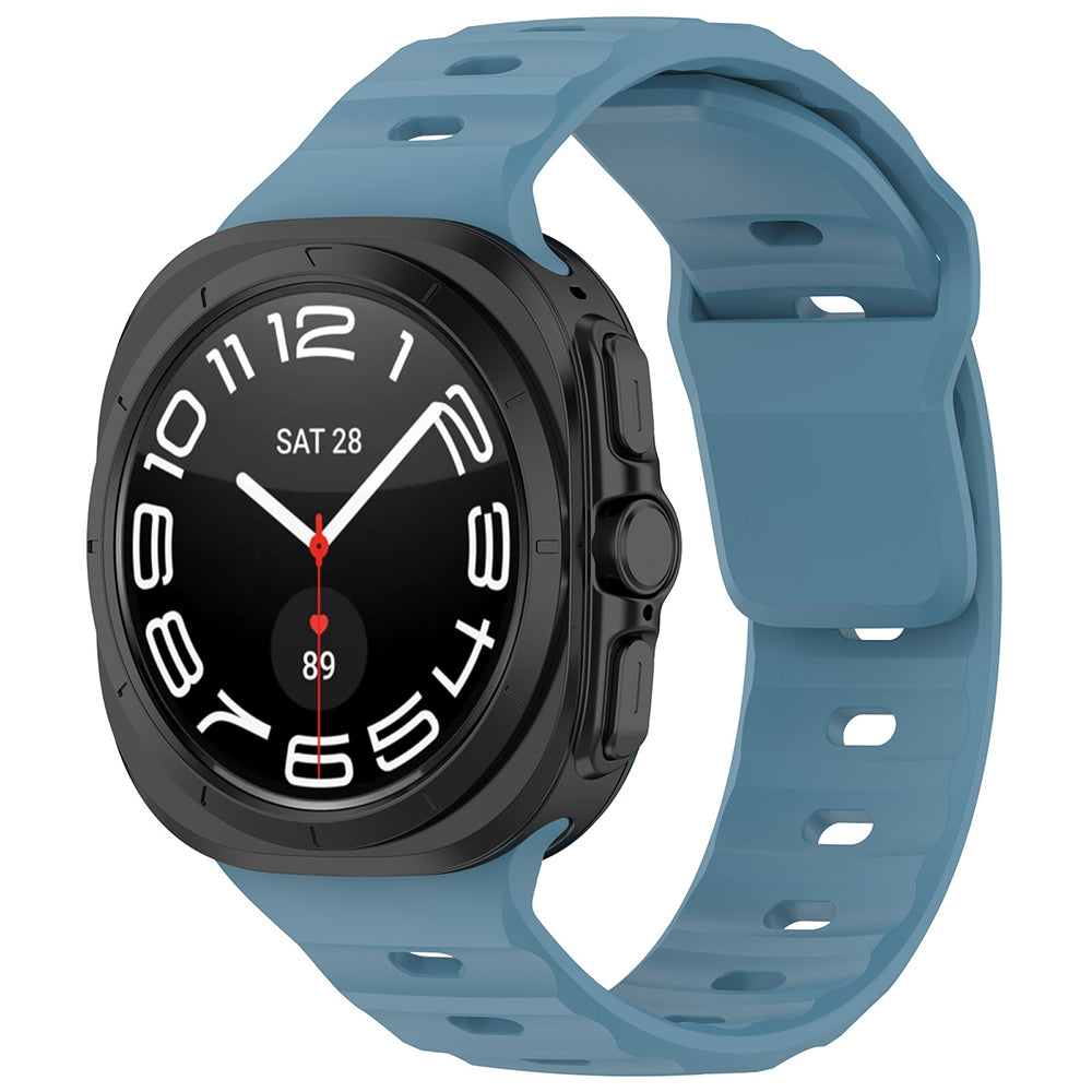 Techsuit W055 rem för Samsung Galaxy Watch Ultra, Turkos