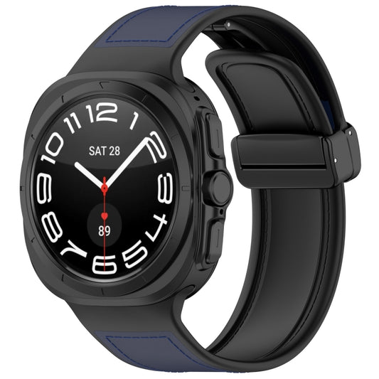 Techsuit W056 klockarmband för Samsung Galaxy Watch Ultra, Marinblå
