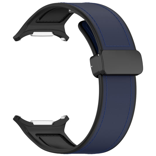 Techsuit W056 klockarmband för Samsung Galaxy Watch Ultra, Marinblå