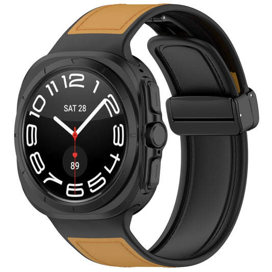 Techsuit W056 rem för Samsung Galaxy Watch Ultra, Brun