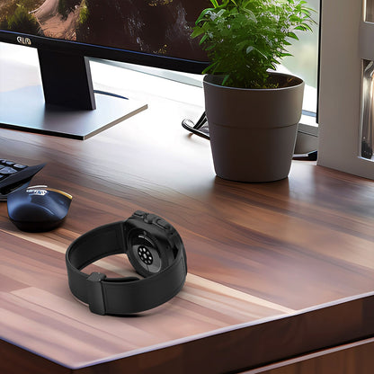 Techsuit W056 Strap for Samsung Galaxy Watch Ultra, Brown