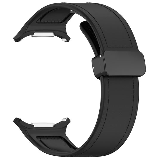 Techsuit W056 klockarmband för Samsung Galaxy Watch Ultra, Svart