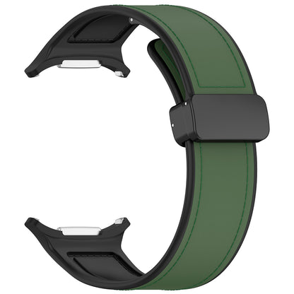 Techsuit W056 rem för Samsung Galaxy Watch Ultra, Grön