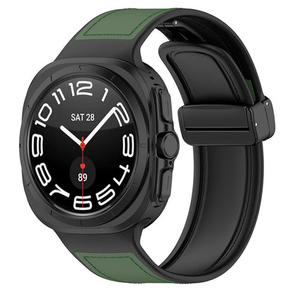Techsuit W056 rem för Samsung Galaxy Watch Ultra, Grön