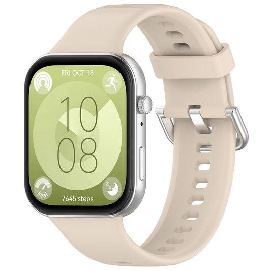 Techsuit W061-armband för Huawei Watch Fit 5 Pro / Fit 5 / Fit 4 Pro / Fit 4 / Fit 3, Beige