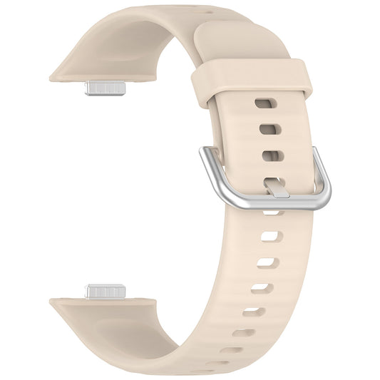 Techsuit W061-armband för Huawei Watch Fit 5 Pro / Fit 5 / Fit 4 Pro / Fit 4 / Fit 3, Beige