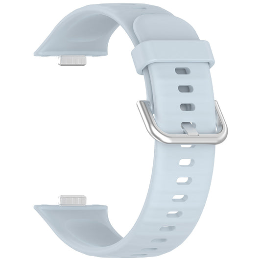 Techsuit W061 rem för Huawei Watch Fit 5 Pro / Fit 5 / Fit 4 Pro / Fit 4 / Fit 3, Blå