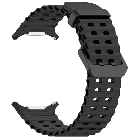 Techsuit W062 rem för Samsung Galaxy Watch Ultra, Svart