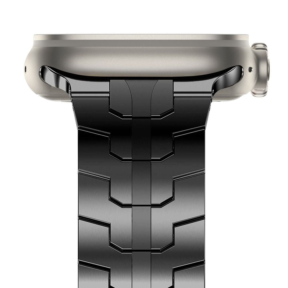 Techsuit W063 rem för Apple Watch 49mm / 46mm / 45mm / 44mm / 42mm Series, Grå