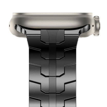 Techsuit W063 rem för Apple Watch 49mm / 46mm / 45mm / 44mm / 42mm Series, Grå