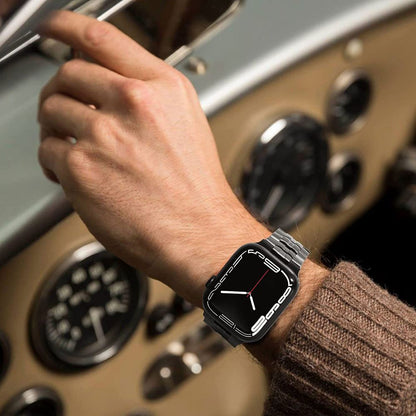 Techsuit W063 rem för Apple Watch 49mm / 46mm / 45mm / 44mm / 42mm Series, Grå