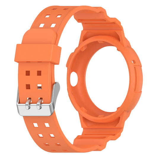 Techsuit W065 rem för Google Pixel Watch 3 41mm / Watch 2 / Watch, Orange
