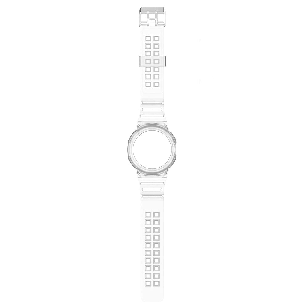 Techsuit W065 rem för Google Pixel Watch 3 41mm / Watch 2 / Watch, Transparent