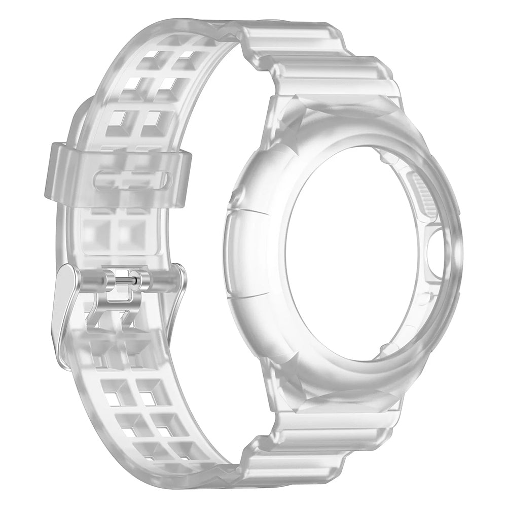 Techsuit W065 rem för Google Pixel Watch 3 41mm / Watch 2 / Watch, Transparent