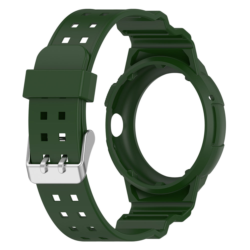 Techsuit W065 rem för Google Pixel Watch 3 41mm / Watch 2 / Watch, Grön