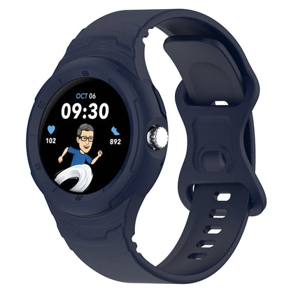 Techsuit W066 rem för Google Pixel Watch 3 41mm / Watch 2 / Watch, Marinblå