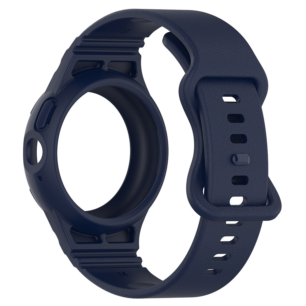 Techsuit W066 rem för Google Pixel Watch 3 41mm / Watch 2 / Watch, Marinblå