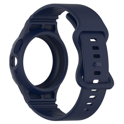 Techsuit W066 rem för Google Pixel Watch 3 41mm / Watch 2 / Watch, Marinblå