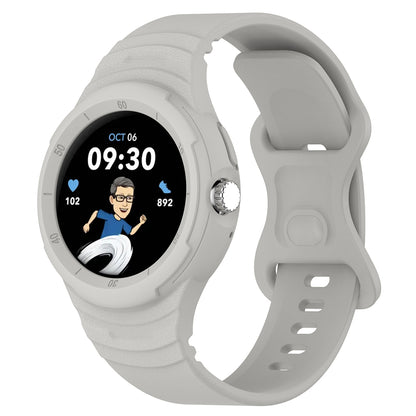 Techsuit W066 rem för Google Pixel Watch 3 41mm / Watch 2 / Watch, Grå