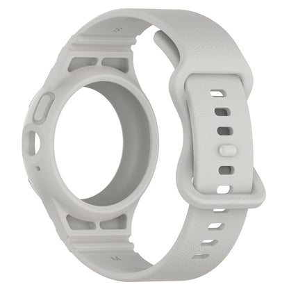 Techsuit W066 rem för Google Pixel Watch 3 41mm / Watch 2 / Watch, Grå