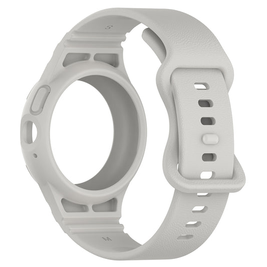 Techsuit W066 rem för Google Pixel Watch 3 41mm / Watch 2 / Watch, Grå