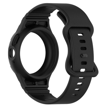 Techsuit W066 rem för Google Pixel Watch 3 41mm / Watch 2 / Watch, Svart