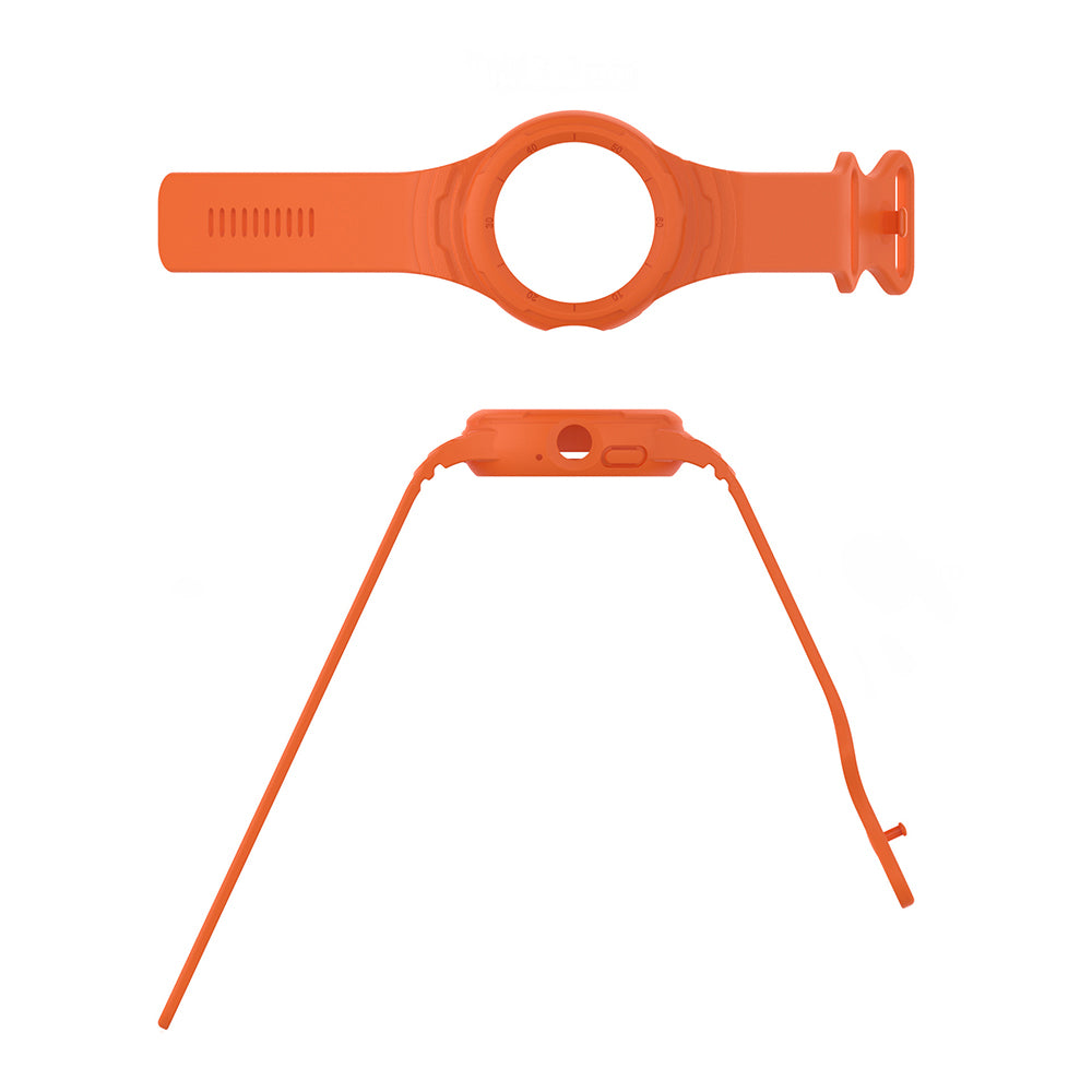 Techsuit W066 rem för Google Pixel Watch 3 41mm / Watch 2 / Watch, Svart