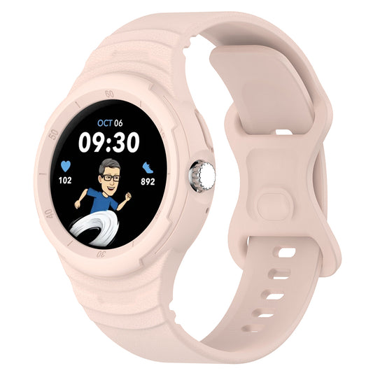 Techsuit W066 rem för Google Pixel Watch 3 41mm / Watch 2 / Watch, Rosa