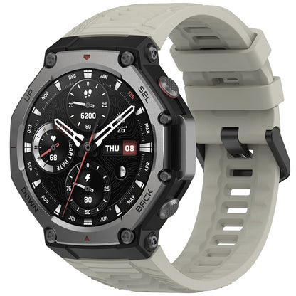 Techsuit W067 rem för Amazfit T-Rex 3, Grå