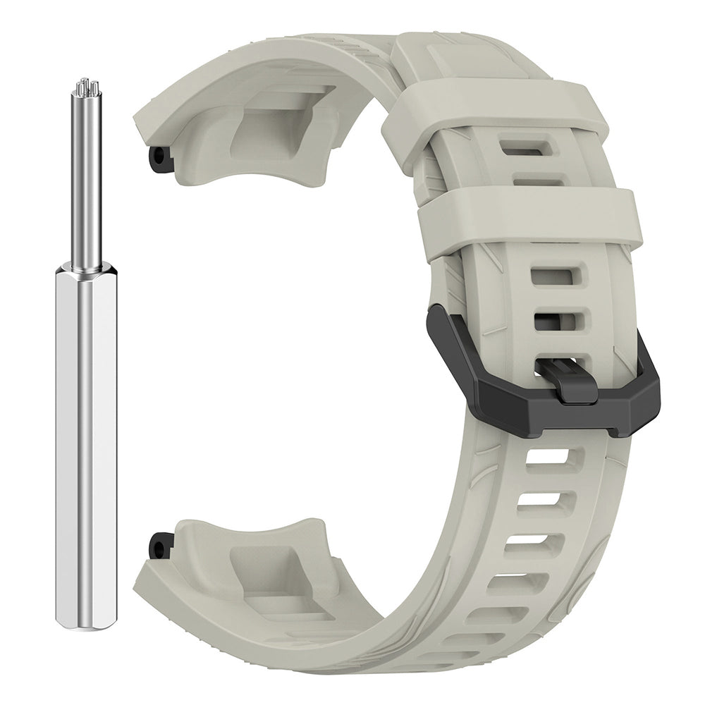 Techsuit W067 rem för Amazfit T-Rex 3, Grå