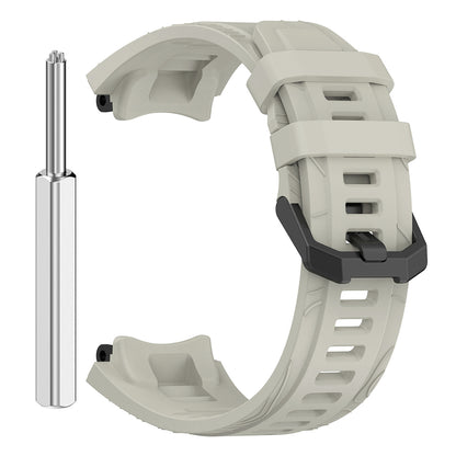 Techsuit W067 rem för Amazfit T-Rex 3, Grå