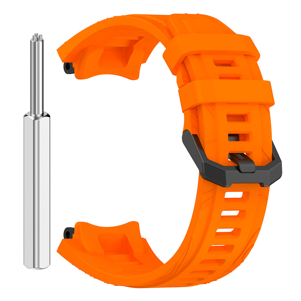 Techsuit W067 rem för Amazfit T-Rex 3, Orange