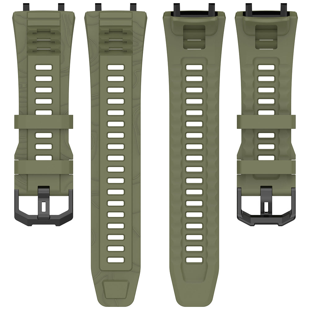 Techsuit W067 rem för Amazfit T-Rex 3, Grön