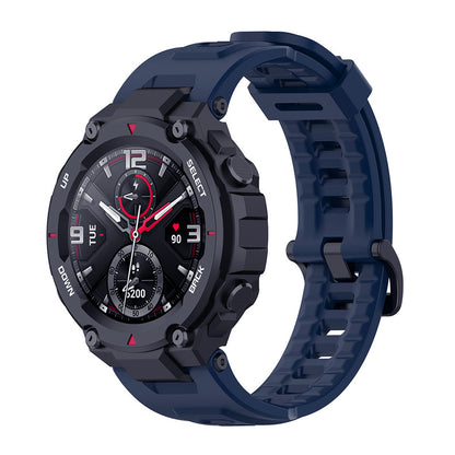 Techsuit W067 Strap for Amazfit T-Rex Pro / T-Rex, Navy Blue