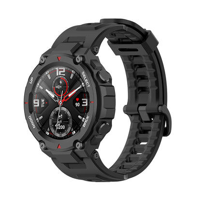 Techsuit W067 Strap for Amazfit T-Rex Pro / T-Rex, Black