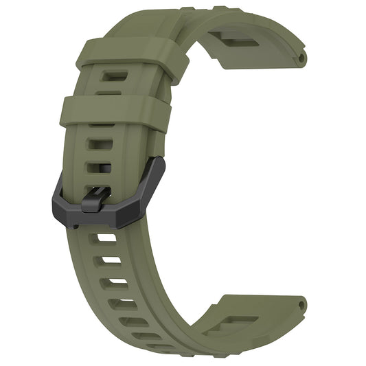Techsuit W067-armband för Amazfit T-Rex Ultra, Grön