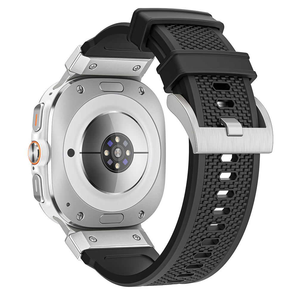 Techsuit W068 rem för Samsung Galaxy Watch Ultra, Svart