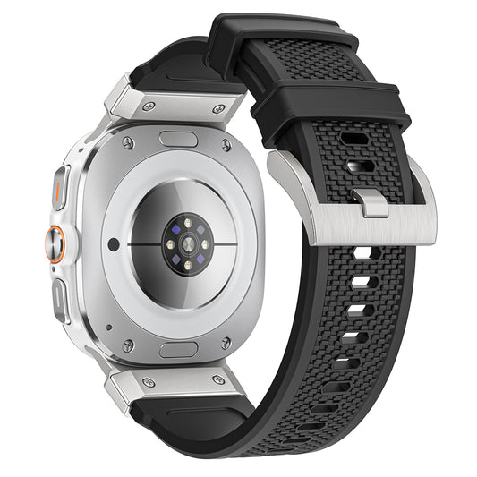 Techsuit W068 rem för Samsung Galaxy Watch Ultra, Svart