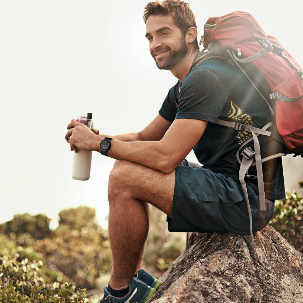 Techsuit W068 rem för Samsung Galaxy Watch Ultra, Svart