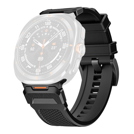 Techsuit W068 rem för Samsung Galaxy Watch Ultra, Svart