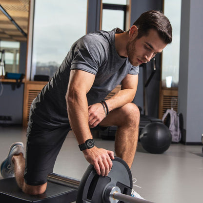 Techsuit W068 Strap for Samsung Galaxy Watch Ultra, Black Green